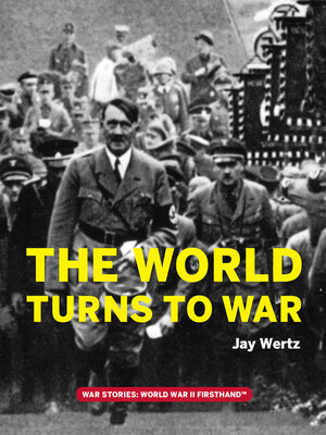 cover image of The World Turns to War